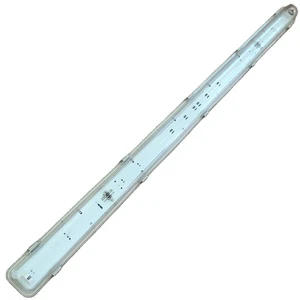 18W 36W Surface Mounted Waterproof Batten Lamp IP65 Tunnel Luminaire Outdoor Vapor Tight Linear Led Light Fixture