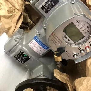 AUMA Germany Actuator Alloy Steel Ball Valve Globe Valve Industrial Spare Parts