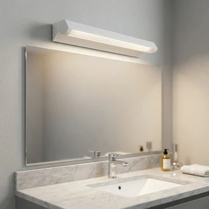 Integrated LED Mirror Front Light Waterproof Bathroom Vanity Lamp Modern Wall Mounted Sconce for Boutique