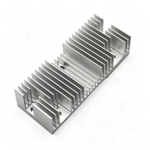 6061 6063 Anodized Enclosure Aluminum Extrusion Heatsink Milling Aluminum Extrusion Heat Sink Aluminium Heatsink Extrusion Die