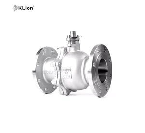 KLION Dn50 PN 16 Stainless Steel Female Thread Floating Ball Valve Manual ISO CE Certified Acid Commercial Customizable OEM