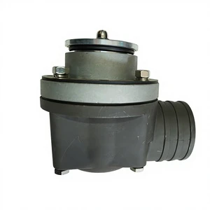3-inch Aluminum Alloy Ball Electric Side Plate Vent Valve for Oil Vapor Recovery Pipeline Control in Tank Trucks