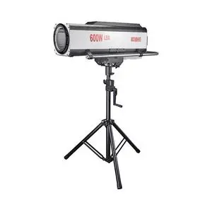 New 600w Spotlight Flood Spot Light DMX512 Focused Spotlight LED Following Spotlight Concert Wedding Stage Lighting Fixture