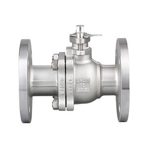 Manual Bidirectional High-temperature Industrial 304/316L Cast Iron Stainless Steel Q41F Mechanical Ball Valve
