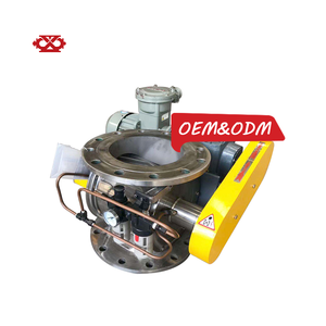 Factory Direct Sales rotary valve tuba stainless steel rotary control valve