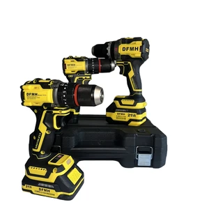 Hot Sale DIY Electric Screwdriver Set Handheld and 20V Battery Power Wrench