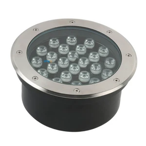 High Quality 220V IP65 Waterproof Outdoor In-Ground LED Underground Lights Landscape Spotlight