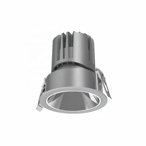 Factory Direct 12W 25W Customizable Angle Aluminum Led Spotlights Stroboscopic Anti-glare LED Spotlights