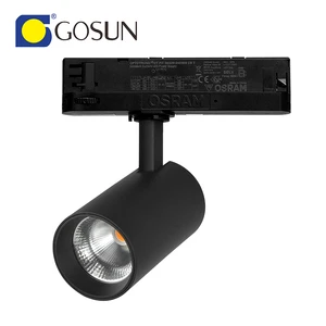 GOSUN Hot Selling 5 Years Warranty 15W 3 Phase Spotlight Track Led Light With Good Quality