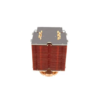 OEM Custom High Power Industrial Spot Lighting Heat Sink With Heat Pipe