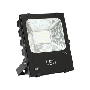 High Quality LED Square Flood Light SMD Technology Aluminum Housing IP66 Waterproof AC Power Outdoor Commercial Lighting 6000K