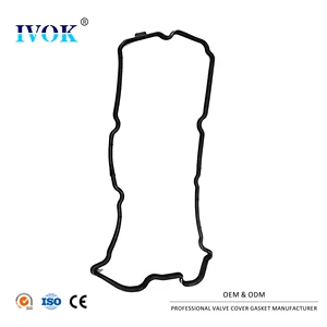 IVOK Rubber Engine Valve Cover For 2003-2008 Infiniti FX35/G35/M35 & Nissan 350Z (OE 13264-AM600/13270-8J102)