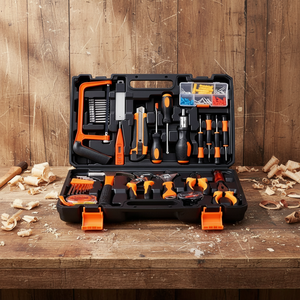 High Quality Hand-Powered OEM Household Multi-Functional Portable Automotive Repair Maintenance Manual Tools Set