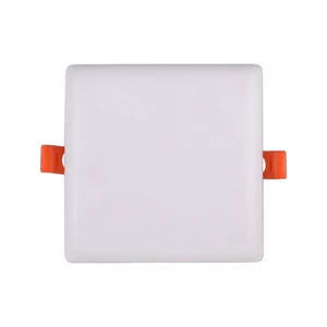 Dimmable Ip44 Slim Panel Led Light Dimmable Warm White Earth Flat Led Panel Light