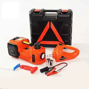 Vevor 3 Ton Electric Car Jack 12V Hydraulic Jack with Tire Inflator Pump and Impact Wrench for Vehicles