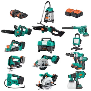 OEM 86 Series All in One 20V Professional Cordless OEM Power Tools Combo Set Kit