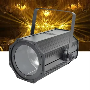 200W Stable and Durable Focus Light 2-in-1 Par Zoom Spotlights for Stage or Hotel Photography for Photo Taking