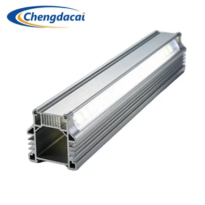 Custom Designed Extrusion Heatsink Housing For LED Lighting Fixtures With Superior Thermal Management Heatsink Aluminum