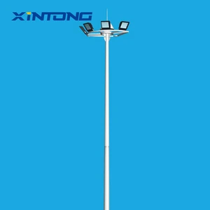 XINTONG IP67 Steel Q235 Waterproof Light LED Power Flood High Mast Light of Highway Bridges Airport