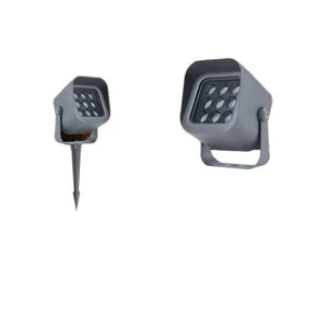 LED Square Floodlight for Outdoor Waterproof Projects, Courtyard, Bridge, Exterior Wall, Tree Lighting, Garden Landscape