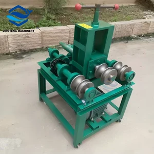 Hydraulic CNC Steel Pipe Bending Machine 220V/380V 360 Degree Stainless Steel Square Pipe Bending Machine