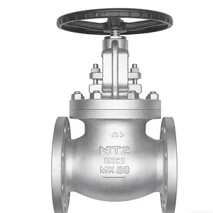 KITZ OEM Customized Manual High Temperature/Pressure Factory Direct Sale Ductile Iron Globe/ Shut-off Valve