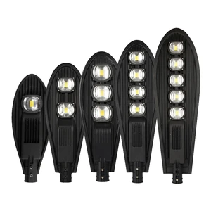 New WOLI IP66 Waterproof AC Road LED Street Light 30W-250W with 2-Year Warranty