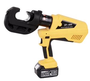 EZ-400 DC 18V Rechargeable Electro-Hydraulic Crimping Pipe Pressing Tool Hand Operated 16-400 Sqmm Capacity ODM Supported Made