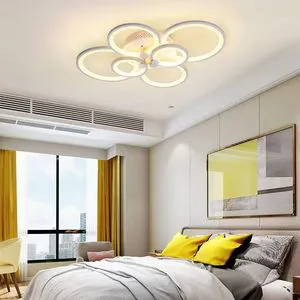 Modern Fashion LED Ceiling Light for Bedroom Living Room Study & Dining Romantic Minimalist Style