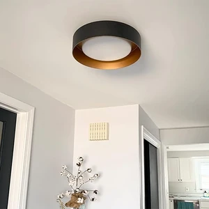 Worbest Creative Design Indoor Home Macaron Luxury Lamp Round Lighting Fixtures Mount Modern Style LED Ceiling Light