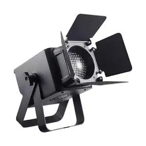 Mini 150W Outdoor Waterproof COB LED Par Light RGBW 4In1 With Barn Doors DMX Stage Effect Blinder Light DJ Stage Lighting