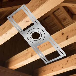 New Construction Mounting Plate Pot Light Brackets Round Slim Panel Light in 3/4/6 Inches Lighting Accessories