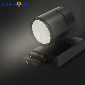 Hot Sale 90Ra Spotlights Large Power Box LED Track Light 2400lm Led Track Spotlight for Supermarket Store 6-10m Anti Glare