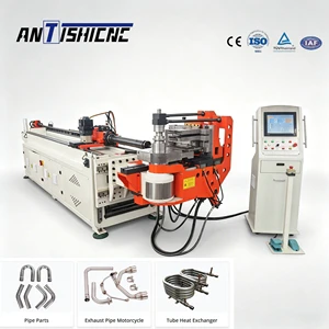 Heavy Hydraulic Press Oil Line Bender Cnc Hybrid Pipe Bending Machine