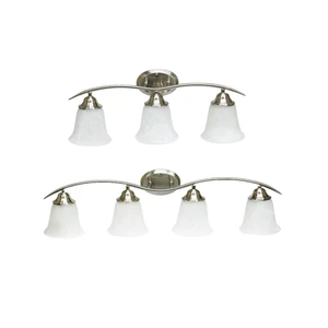 Vintage Bathroom Vanity Lamp 3/4 Wall Lights Fixture Interior Vanity Lighting