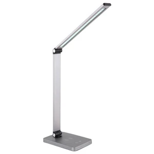 Modern LED Desk Lamp USB Port Fashionable Table Lamp for Bedrooms Reading Aluminum Body Table Lamp