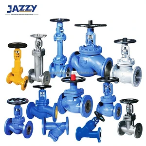 JAZZY DIN Bellows Globe Valve Non-RisingAngle Pneumatic Diaphragm Single Seat Sleeve Adjusting Valve Bellows Seal Globe Valve