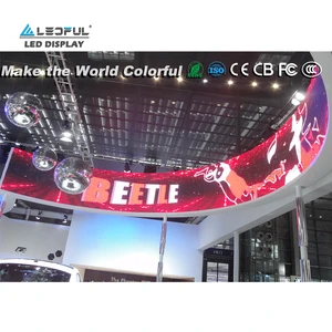 P10 P8 Flexible Module Led Outdoor Display Panels Screen