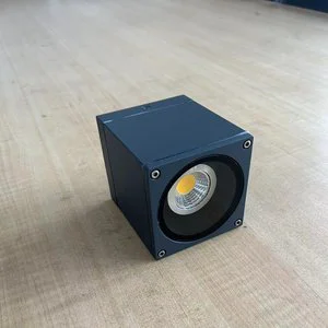 Decorative Villa Courtyard Garden Lighting Outdoor Waterproof Balcony Square LED Ceiling Lamp