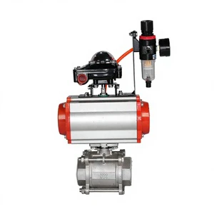High-Performance Double Eccentric Butterfly Valve Factory Direct Source Pneumatic Valve