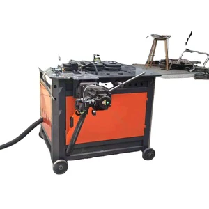 25/38/50/76/100 Hydraulic Pipe Bending Machine Digital Steel Bending Machine for Pipe and Tube Precision Bending Equipment