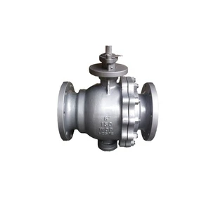PN25 WCB 8 Inch Flanged DN15-DN300 Ball Valve