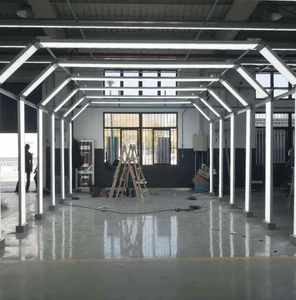 HanYin Hot Sale Factory Outlet Car Showroom Arch Light Led Car Detailing Light Tunnels