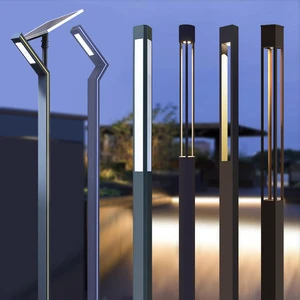 High Quality Bollard Lamp Decorative Lawn Yard Lighting Outdoor Post Lighting for Villa Hotel Exterior Garden