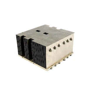 Custom Aluminum Alloy High Power Server Heatsink OEM ODM Design Service Multiple Platforms Compatible