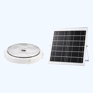 Cross-border Solar LED Ceiling Light for Outdoor Corridors Modern and Simple for Home Use in Courtyards and Passageways