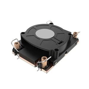 Xinhao Custom Design Aluminum Fin Server Fan Cooling Heat Sink Module for 205W Lga4189 1U 2U Data Center Server Cpu Cooler