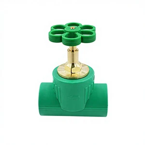Water Globe Valve PN20/25/32 Corrosion Resistant High Pressure Resistant ISO Standard for Water Supply & Plumbing