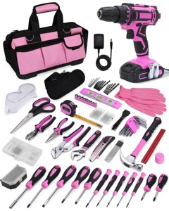 267 Pieces Power Tools Set Total Household Tool Sets Power Tools Set