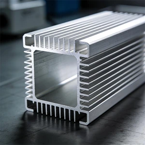 Custom Aluminum Heat Dissipation Component Heat Sink High Efficiency Cooling Module Extruded Thermal Housing Aluminum Profile